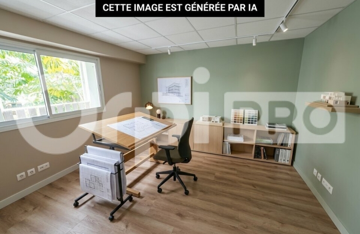 Bureau - Local professionnel & commercial de 88 m&sup2; &ndash; Village Manganao, Saint-Fran&ccedil;ois
5 salles d'espaces de travail + 1 espace accueil