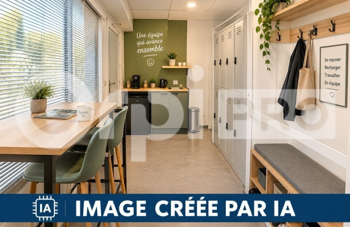 Bureau - Local professionnel & commercial de 88 m&sup2; &ndash; Village Manganao, Saint-Fran&ccedil;ois
5 salles d'espaces de travail + 1 espace accueil
