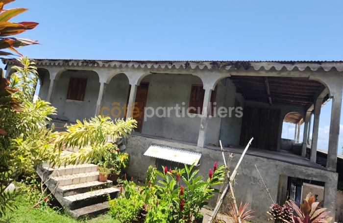 Vente Maison 165m&sup2; 10 pi&egrave;ces Capesterre Belle Eau