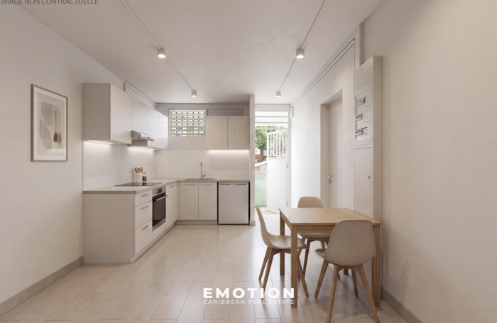 Appartement T3 &agrave; r&eacute;nover - 45 m2  Pointe-&agrave;-Pitre, Guadeloupe