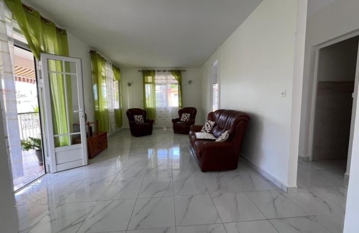 Location Maison 123m&sup2; 5 pièces Le Moule