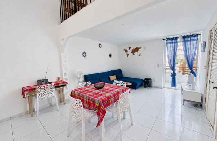 Vente Appartement 52m&sup2; 4 pièces Sainte Anne