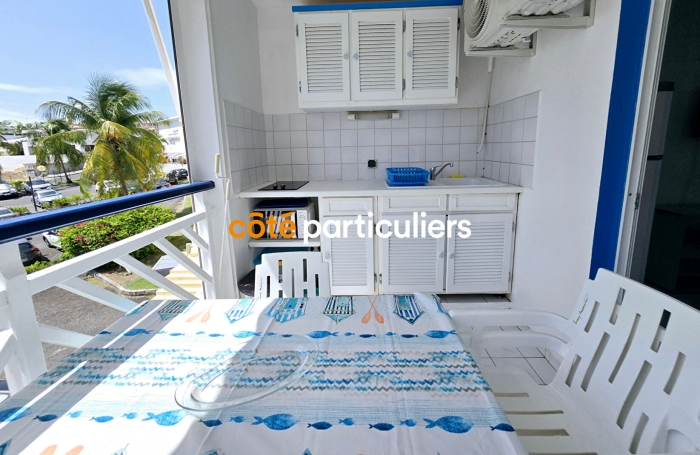Location Appartement 23m&sup2; 1 pi&egrave;ce Le Moule