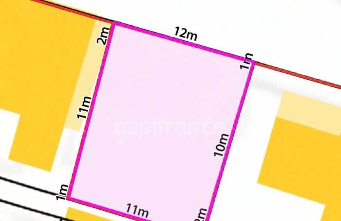 Vente Terrain 180m&sup2; Les Abymes