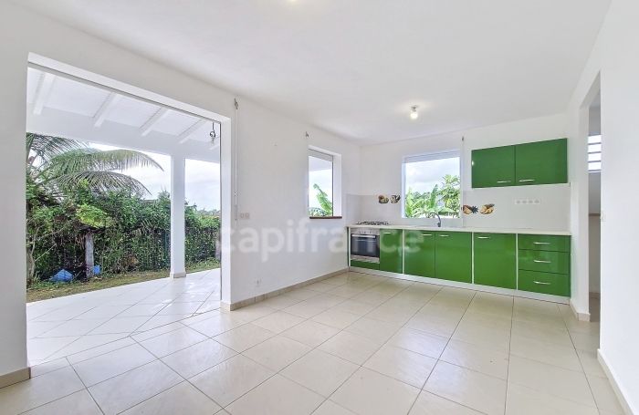 Location Maison 33m&sup2; 2 pièces Le Moule
