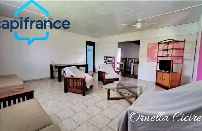 Vente Maison 222m&sup2; 6 pièces Sainte Rose