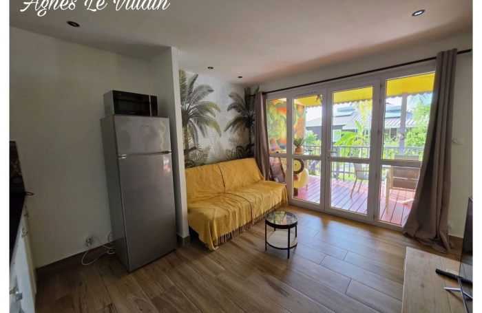 Vente Appartement 50m&sup2; 4 pièces Bouillante