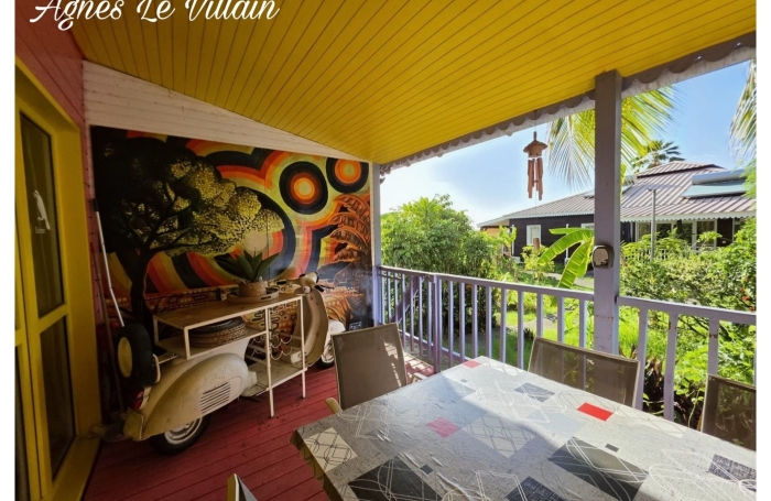 Vente Appartement 50m&sup2; 4 pièces Bouillante