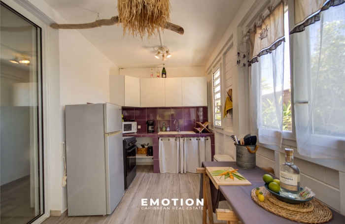 Ensemble immobilier   4 g&icirc;tes meubl&eacute;s   Piscine - Sainte-Anne