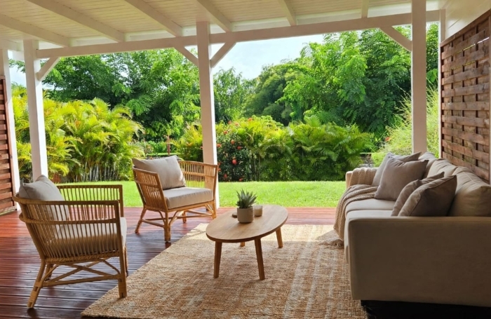 Vente Maison 64m&sup2; 3 pièces Baie Mahault