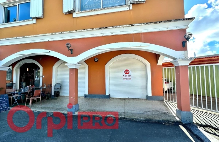 Location Local commercial 26m&sup2; Saint Fran&ccedil;ois