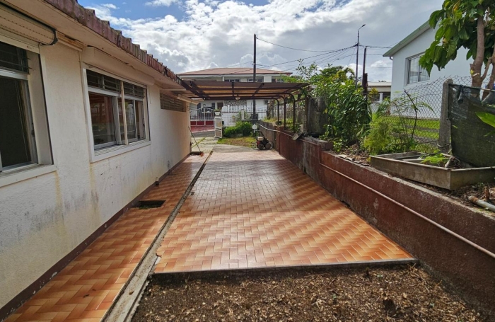 Vente Maison 96.45m&sup2; 3 pièces Lamentin