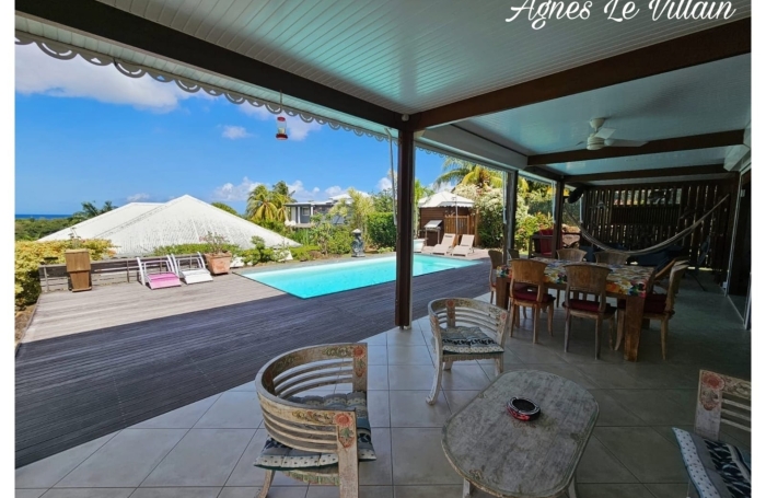 Vente Maison 127m&sup2; 5 pièces Deshaies