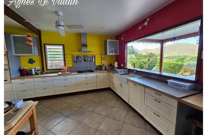 Vente Maison 127m&sup2; 5 pièces Deshaies