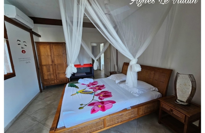 Vente Maison 127m&sup2; 5 pièces Deshaies