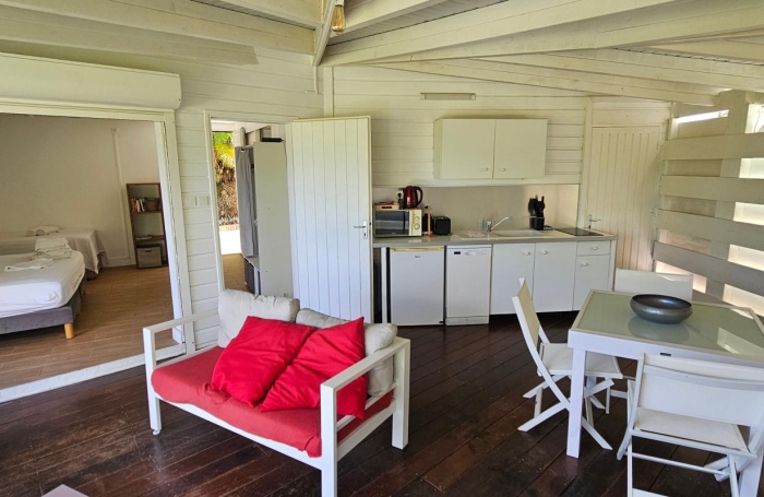 Vente Appartement 51.67m&sup2; 2 pièces Deshaies