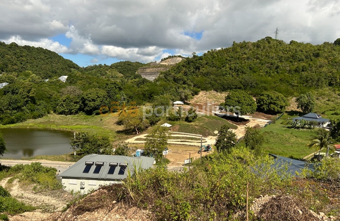 Vente Terrain 548m&sup2; Gosier
