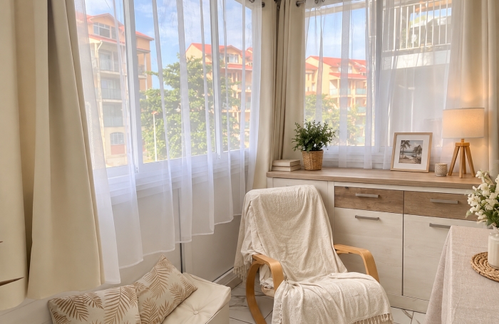 &Agrave; VENDRE   APPARTEMENT F4    BELCOURT, BAIE-MAHAULT