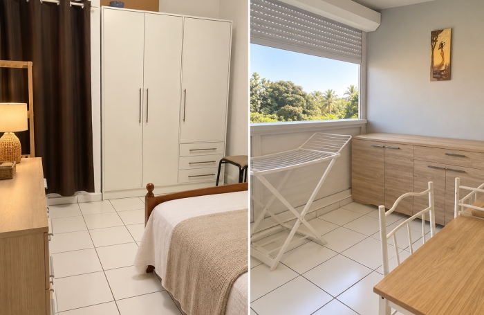 &Agrave; VENDRE   APPARTEMENT F4    BELCOURT, BAIE-MAHAULT