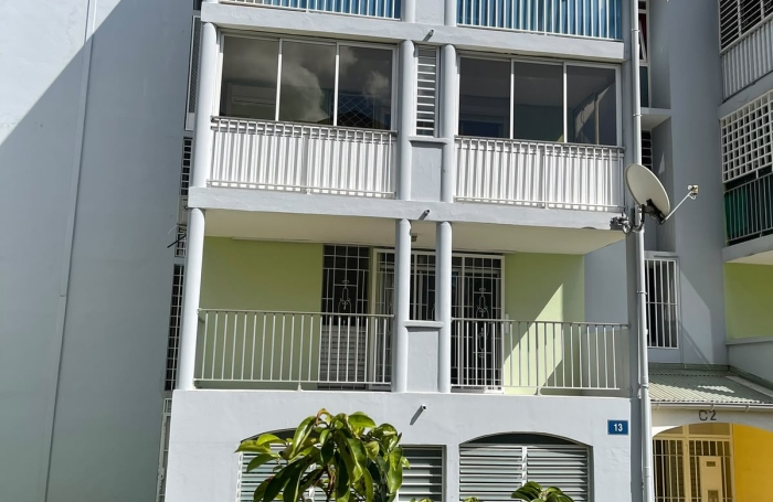 &Agrave; VENDRE   APPARTEMENT F4    BELCOURT, BAIE-MAHAULT