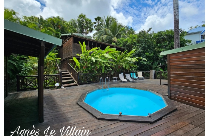 Vente Maison 111m&sup2; 7 pièces Deshaies