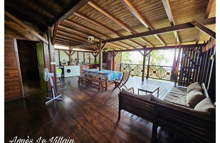 Vente Maison 111m&sup2; 7 pièces Deshaies