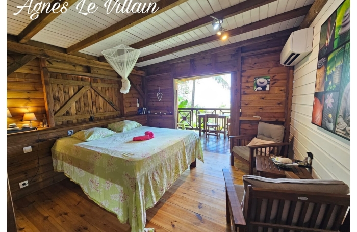 Vente Maison 111m&sup2; 7 pièces Deshaies