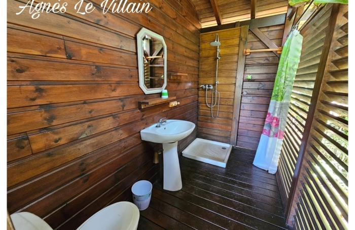 Vente Maison 111m&sup2; 7 pièces Deshaies