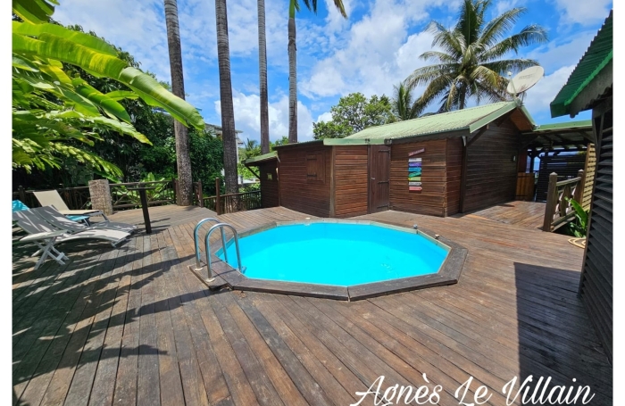 Vente Maison 111m&sup2; 7 pièces Deshaies