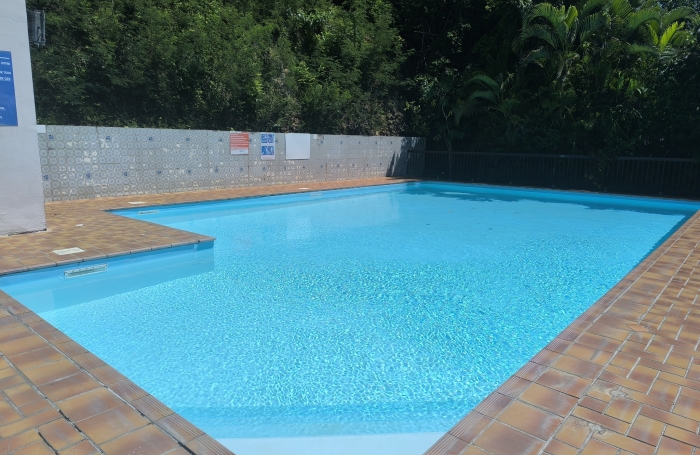 Studio meubl&eacute; R&eacute;sidence s&eacute;curis&eacute;e avec piscine Bas du Fort