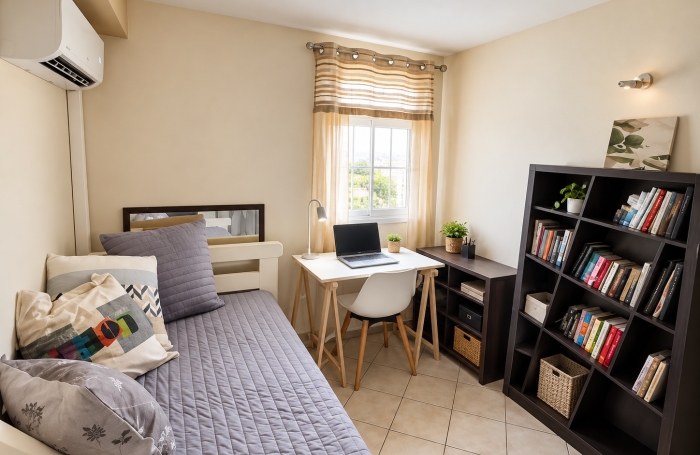A louer Appartement T3 meubl&eacute; R&eacute;sidence avec piscine Moudong Sud Baie-Mahault