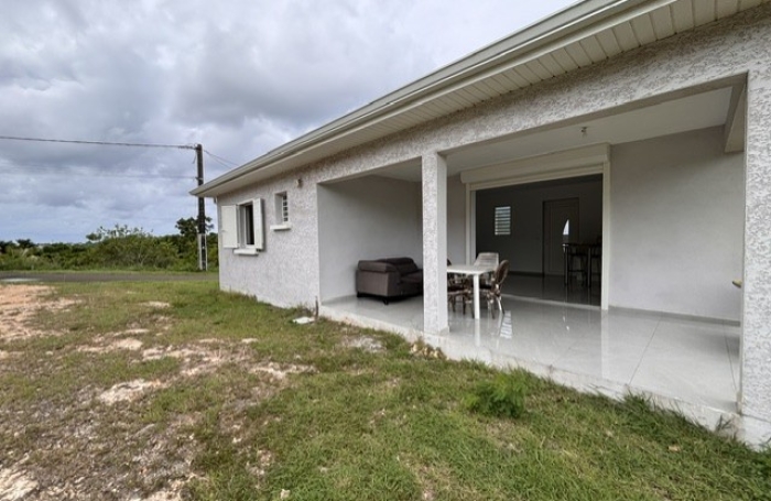 Maison individuelle &agrave; Anse-Bertrand - Longfort Immobilier