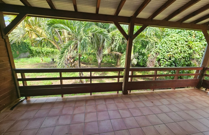 CHARMANTE VILLA DE TYPE F4 AU LAMENTIN