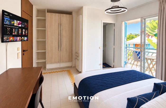 Studio 20 m2 avec terrasse - r&eacute;sidence s&eacute;curis&eacute;e