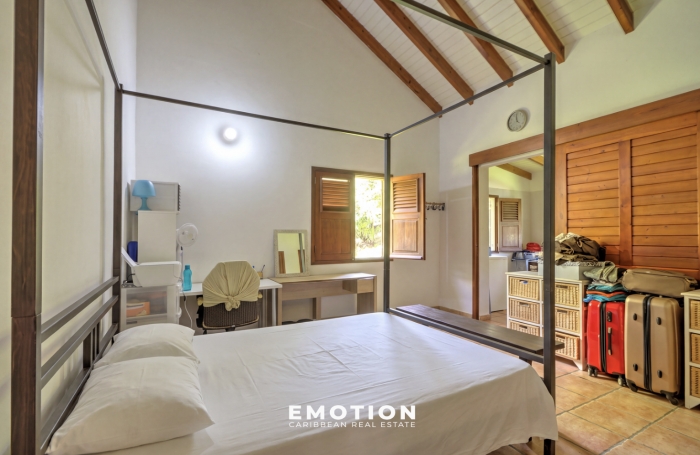 Maison T3 de 88 m2, avec terrasse - Bouillante, Guadeloupe