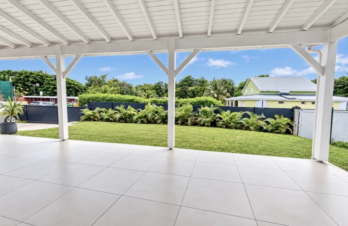 &Agrave; LOUER   VILLA F5 R&Eacute;CENTE DE 121 M2   BIGLETTE, BAIE-MAHAULT