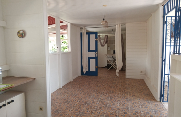 Maison T5 (111.52m2) avec Patio centrale - Les GALBAS 97180 SAINTE-ANNE
