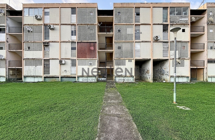Vente Appartement 45m&sup2; 3 pi&egrave;ces Les Abymes