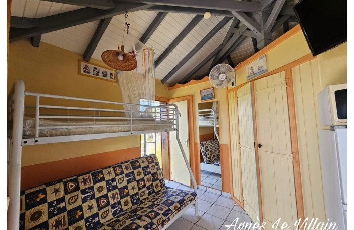 Vente Maison 21m&sup2; 2 pièces Bouillante