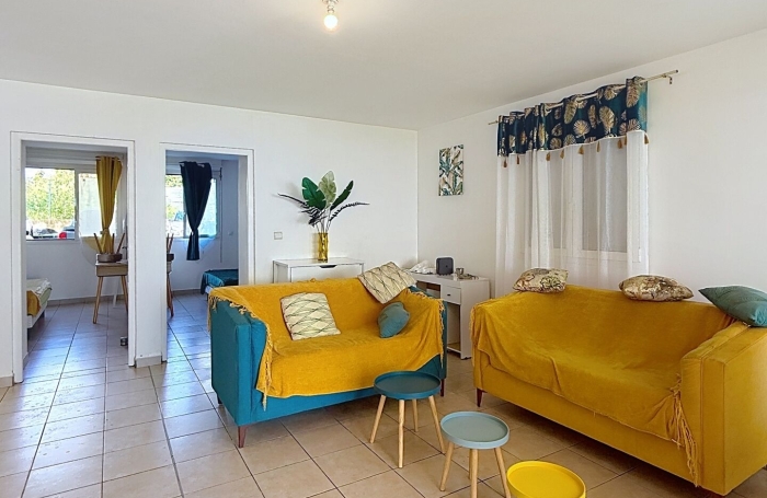 Vente Appartement 64m&sup2; 3 pièces Petit-Bourg