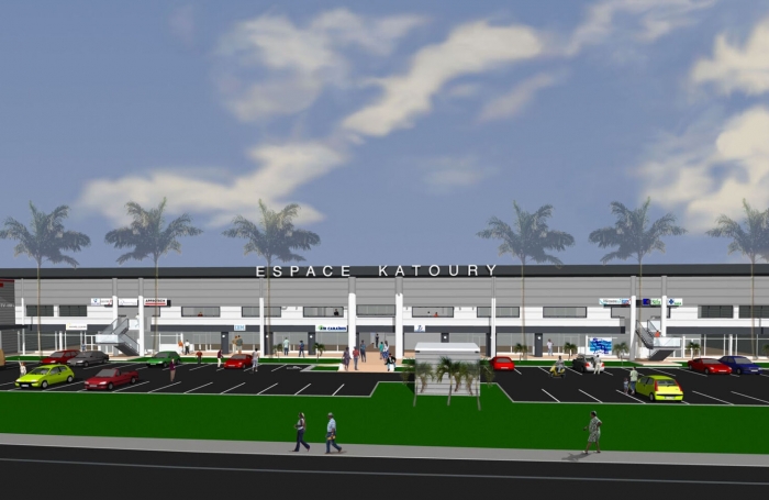 Location Bureaux 79m&sup2; Cayenne