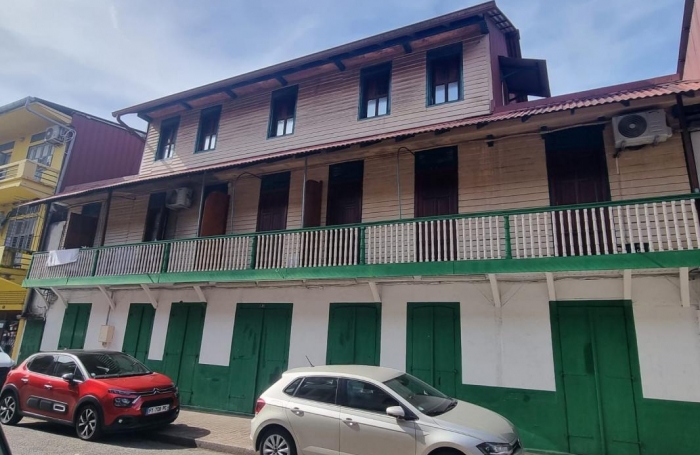 Vente Immeuble 20 pi&#232;ces Cayenne