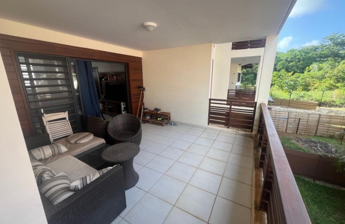 Vente Appartement 61.02m&sup2; 3 pièces Remire Montjoli