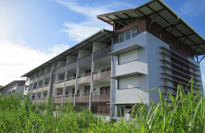 Vente Appartement 54.71m&sup2; 2 pi&#232;ces Cayenne