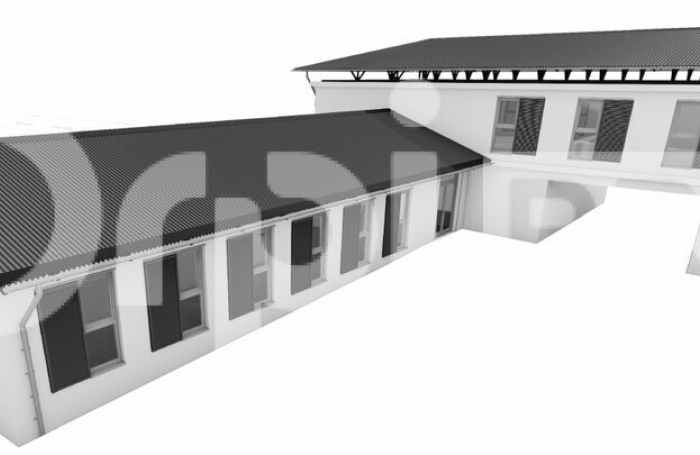 Immeuble de bureaux neuf !