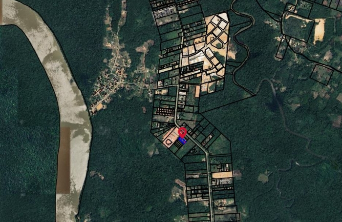 Vente Terrain 3000m&sup2; Saint Laurent