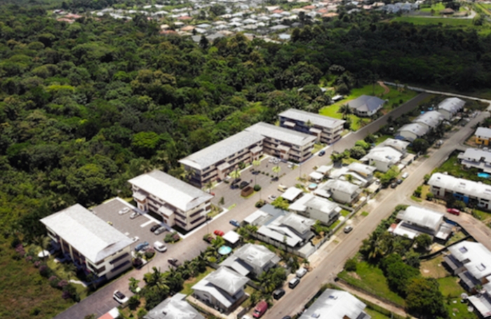 Location Appartement 71.1m&sup2; 4 pi&egrave;ces Remire Montjoli