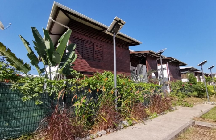 Vente Appartement 56.9m&sup2; 3 pièces Cayenne