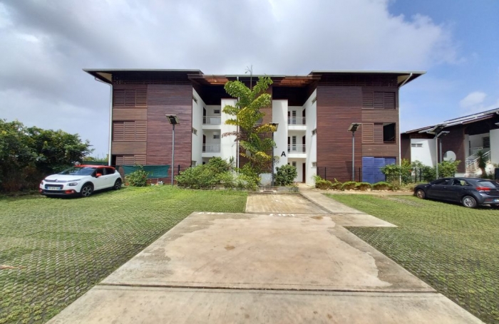 Vente Appartement 56.9m&sup2; 3 pièces Cayenne