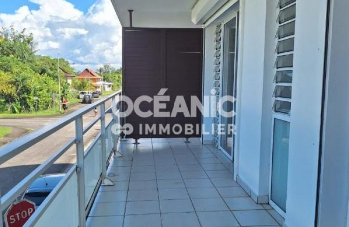 Vente Appartement 62.13m&sup2; 3 pi&#232;ces Sinnamary